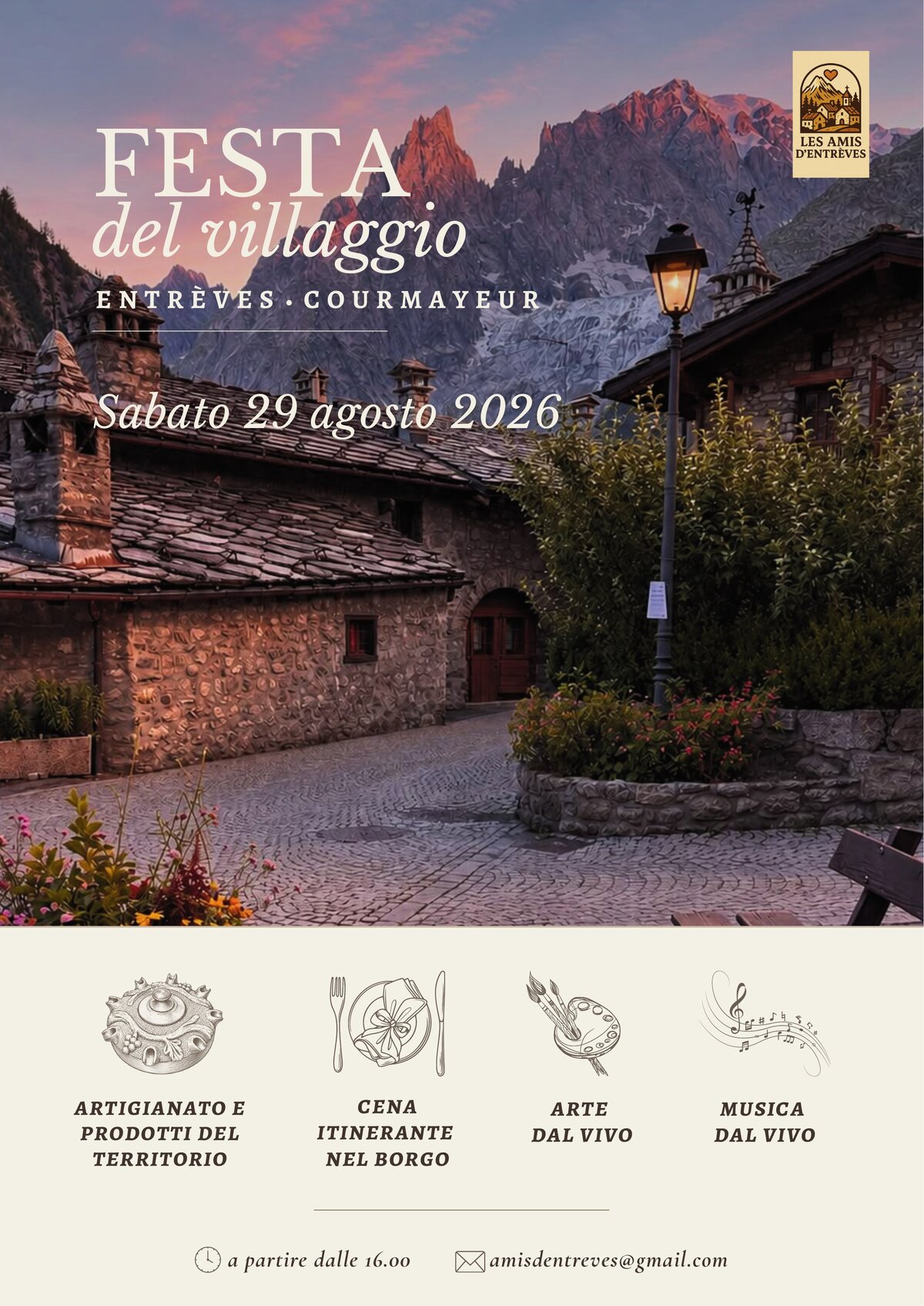 Locandina Festa del Villaggio 2026