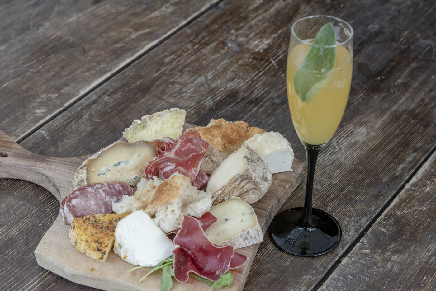 Aperitivo Floreale