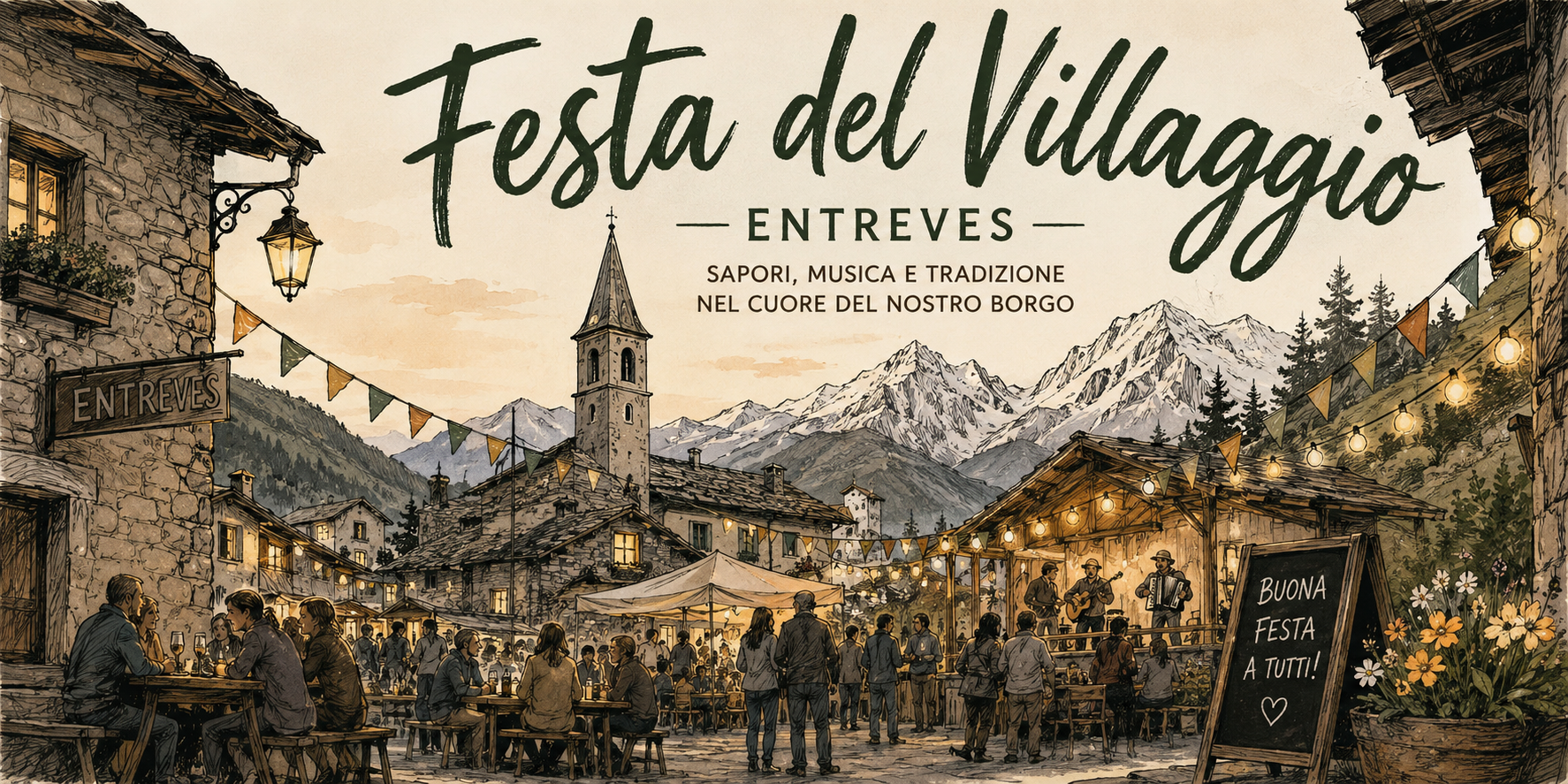 Festa del Villaggio Entrèves
